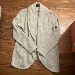 Everyday gray cardigan